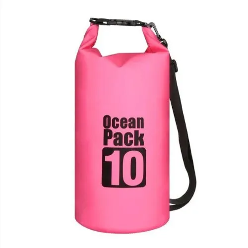 10L Waterproof Dry Bag Floating Shoulder Bag Roll Top