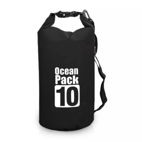 10L Waterproof Dry Bag Floating Shoulder Bag Roll Top