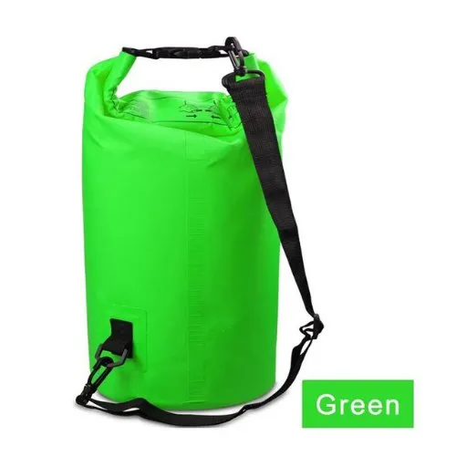 10L Waterproof Dry Bag Floating Shoulder Bag Roll Top