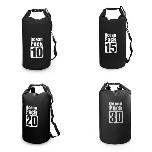 10L Waterproof Dry Bag Floating Shoulder Bag Roll Top