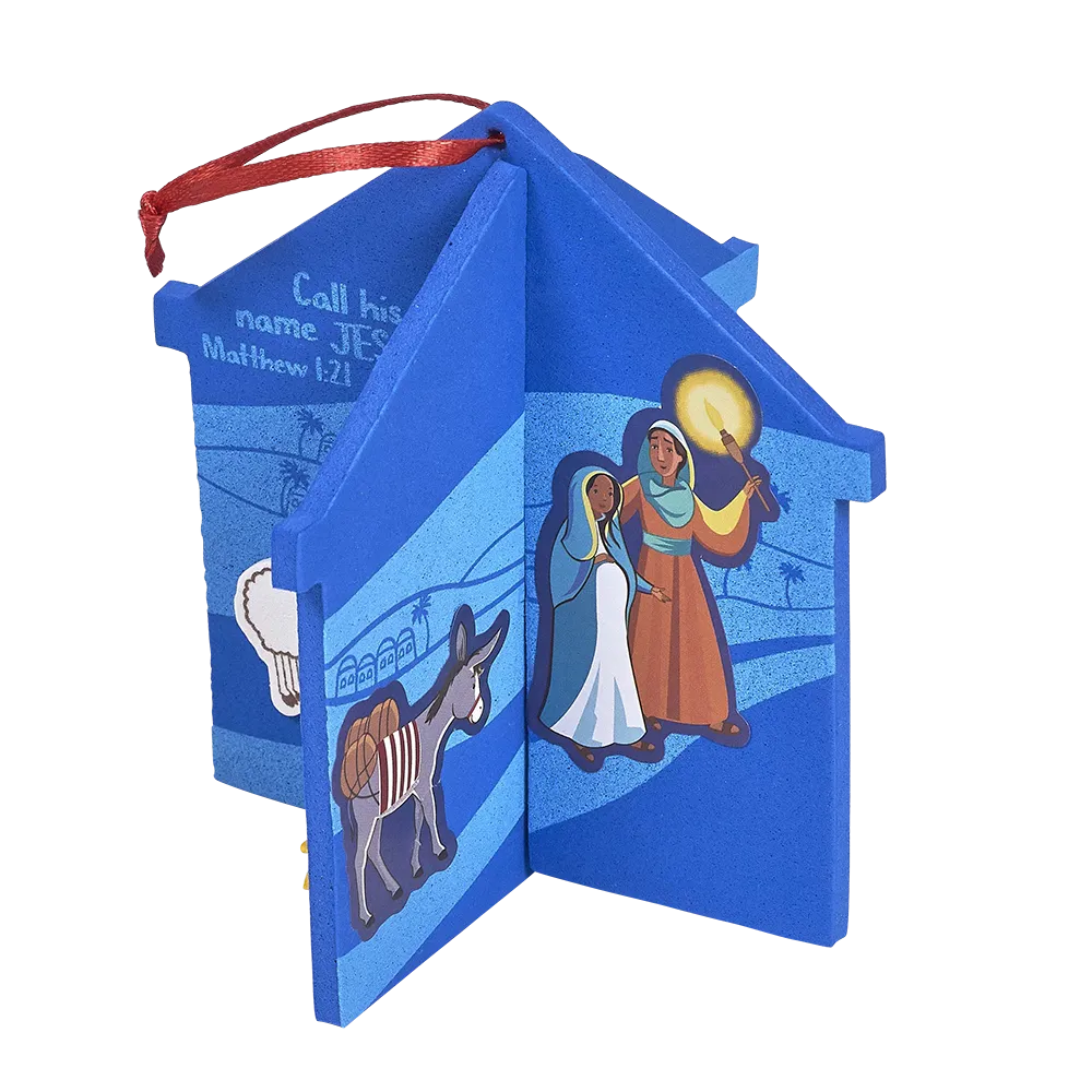 4-Pc. Christmas Storytelling Set - His Name Is Jesus