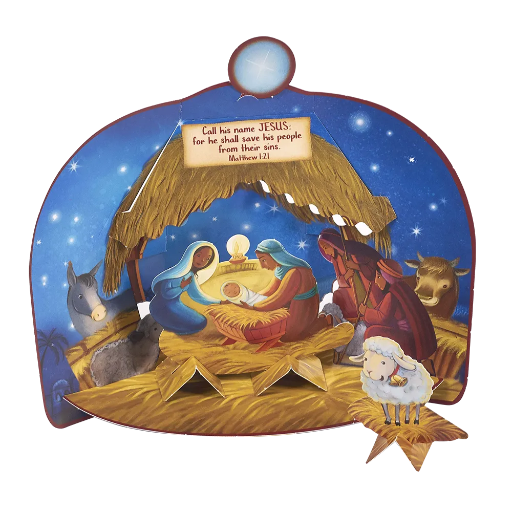 4-Pc. Christmas Storytelling Set - His Name Is Jesus