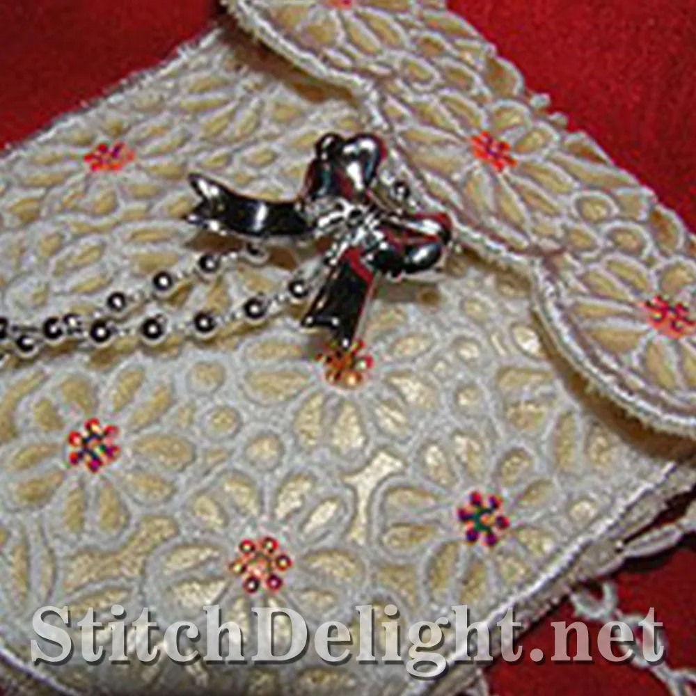 AE007 Dainty Lace Clutch Purses
