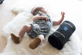 Agatha Cub Swagroll Black Wickelunterlage