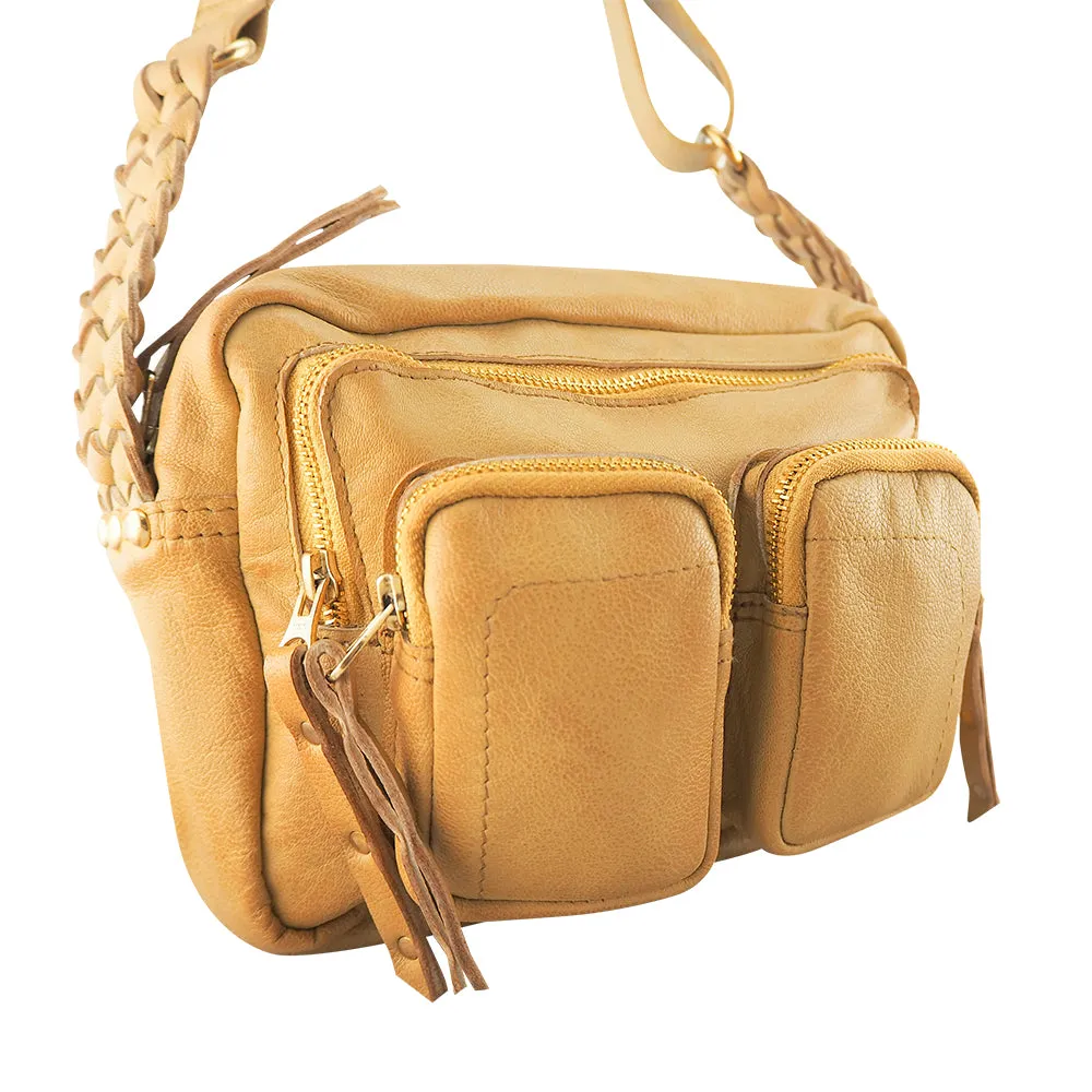 Allegra Crossbody | Camel