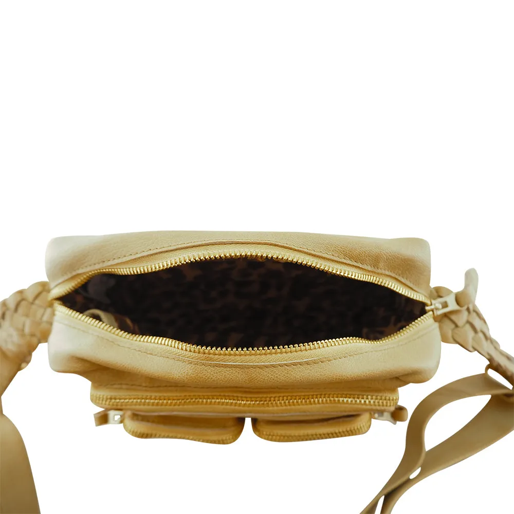 Allegra Crossbody | Camel