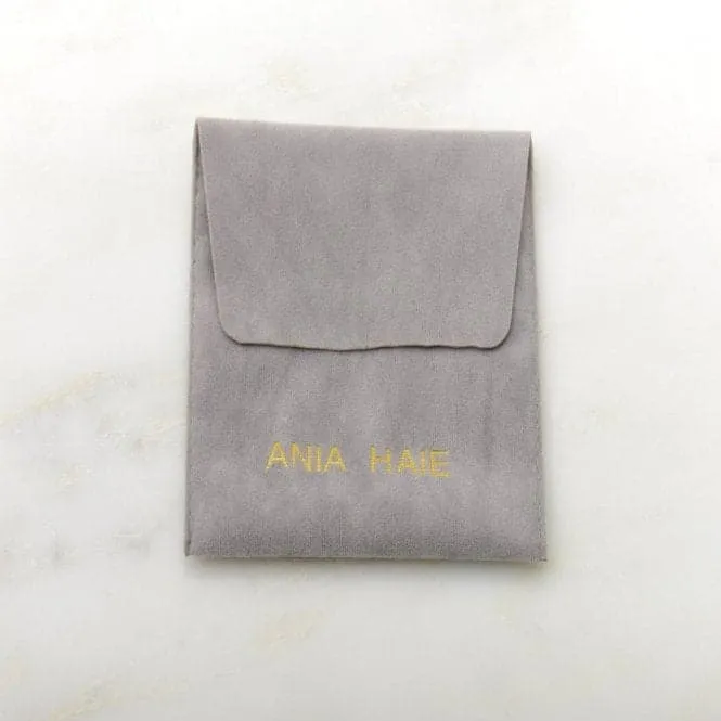 Ania Haie Gold Row Bezel Earring Charm EC060-07G