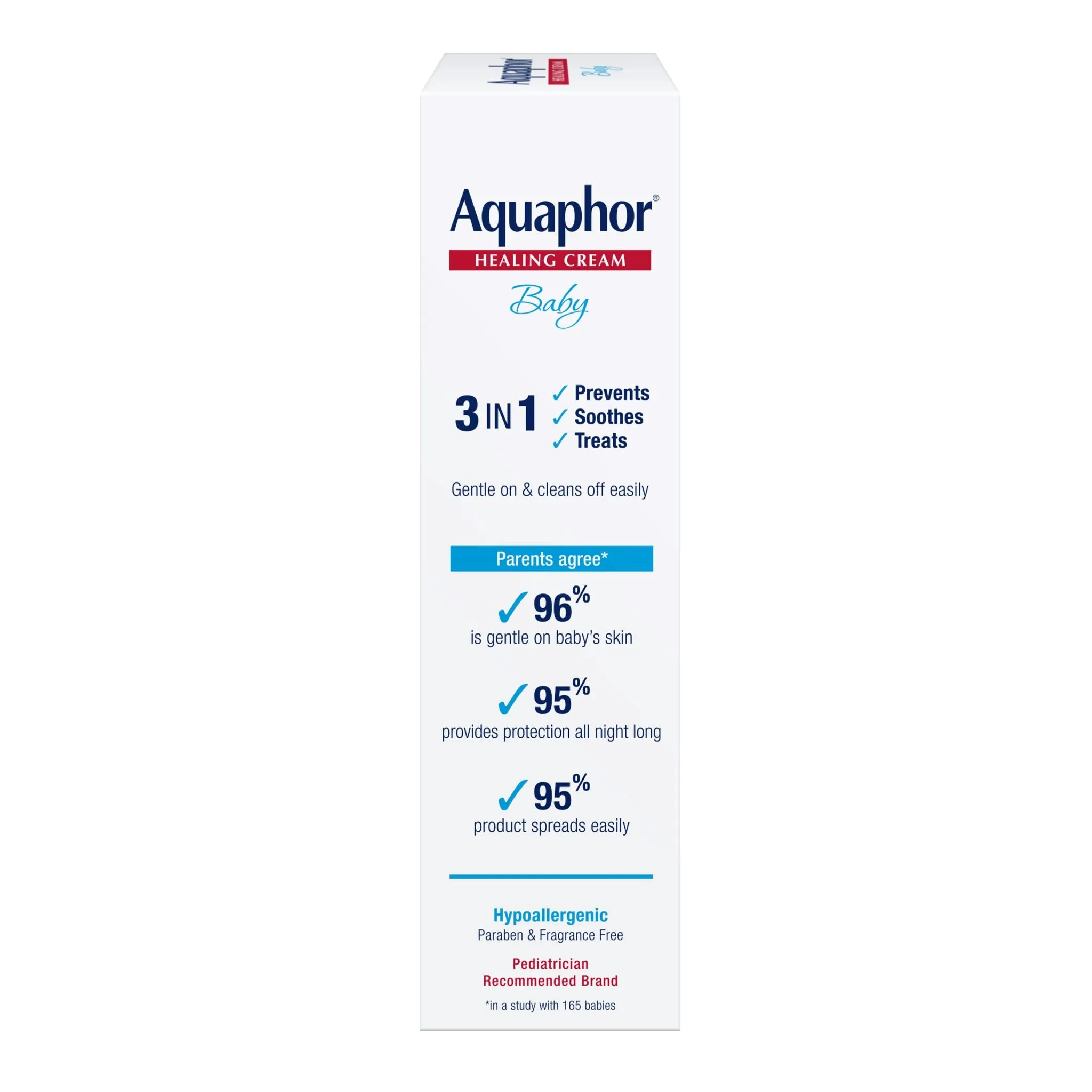 Aquaphor Baby 3 in1 Diaper Rash Cream 3.5 oz.