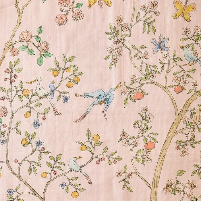 Atelier Choux Carré – In Bloom Pink Swaddle