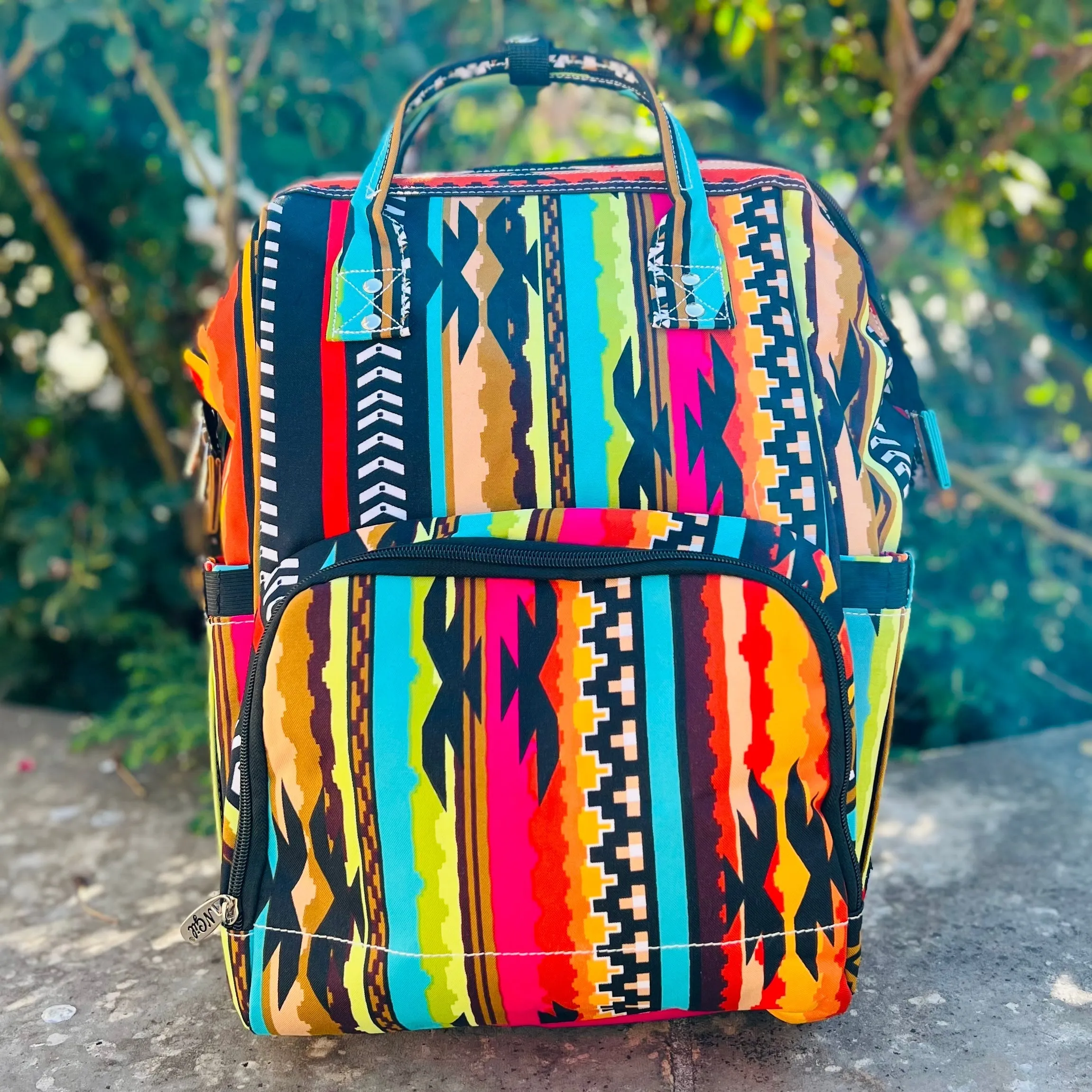 Aztec Warrior Diaper Bag*