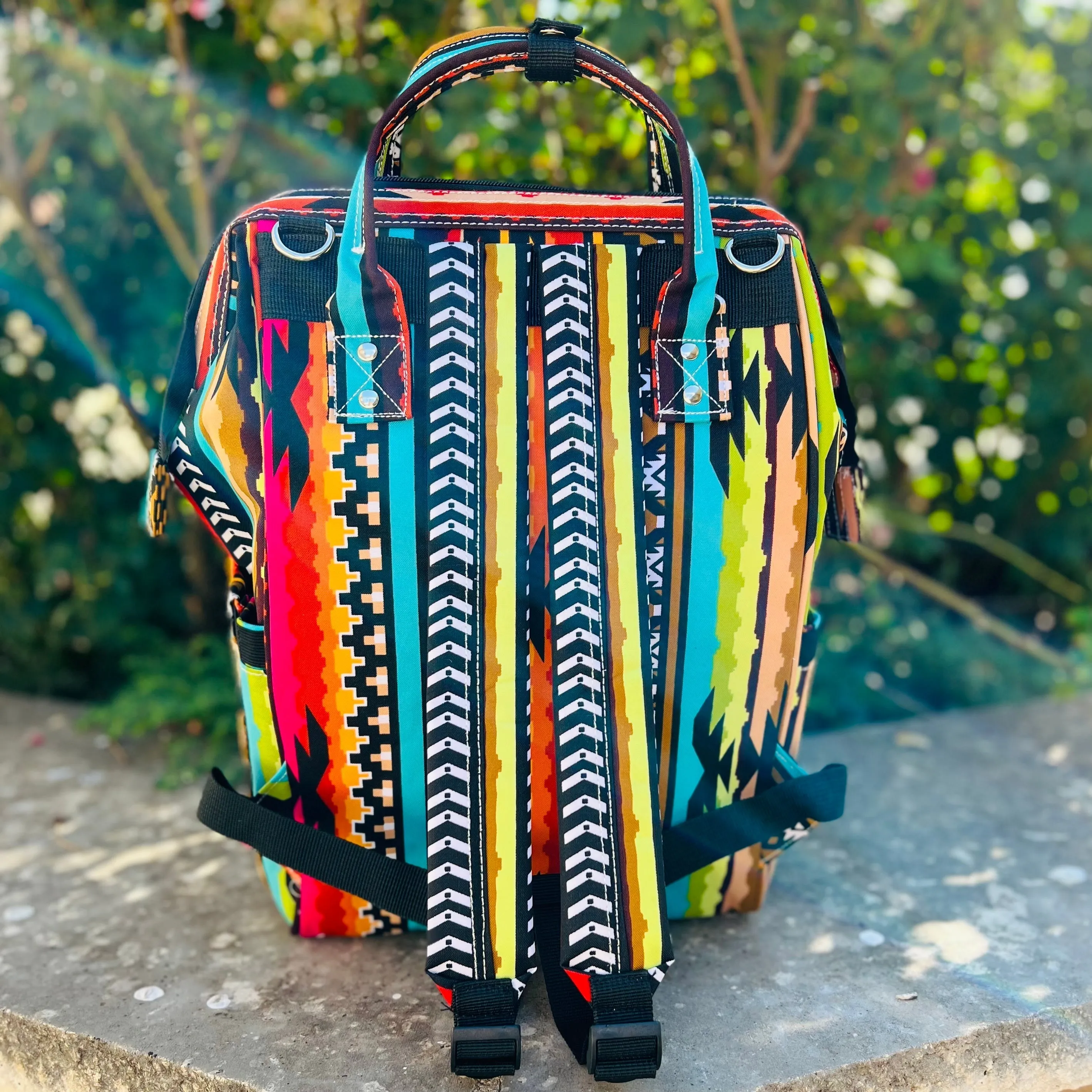 Aztec Warrior Diaper Bag*