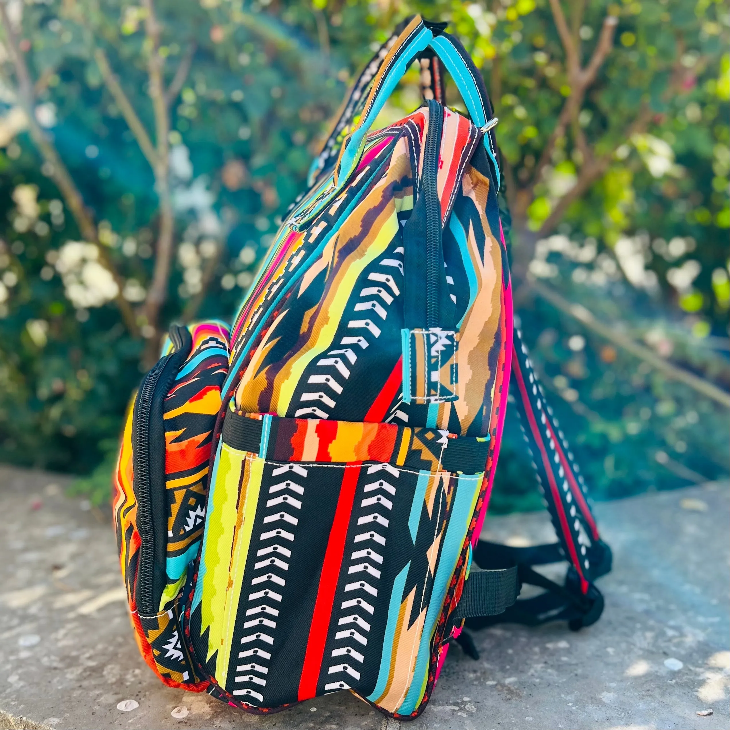 Aztec Warrior Diaper Bag*