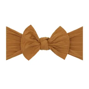 Baby Bling Bows - Classic Knot - Brass