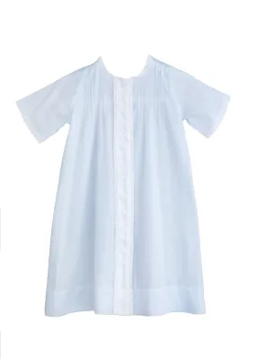 Baby Classic Cotton Daygown - Blue