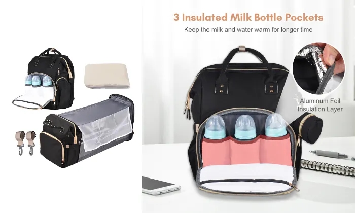 Baby Diaper Bag Backpack