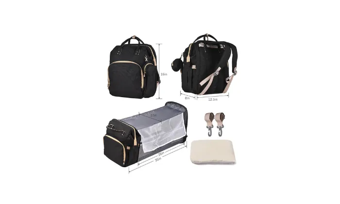 Baby Diaper Bag Backpack