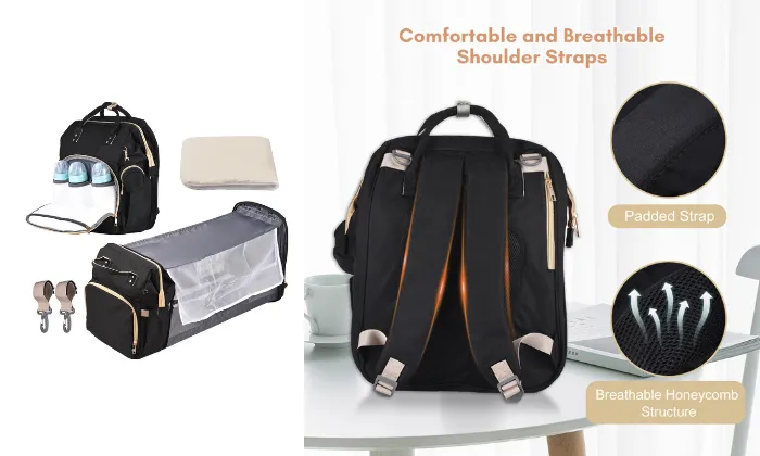 Baby Diaper Bag Backpack
