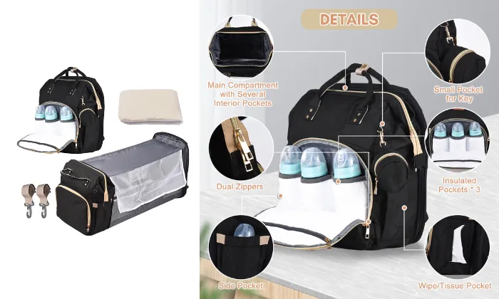 Baby Diaper Bag Backpack