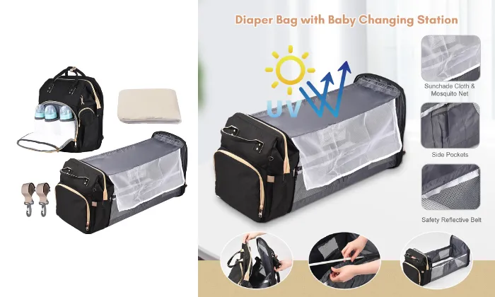 Baby Diaper Bag Backpack