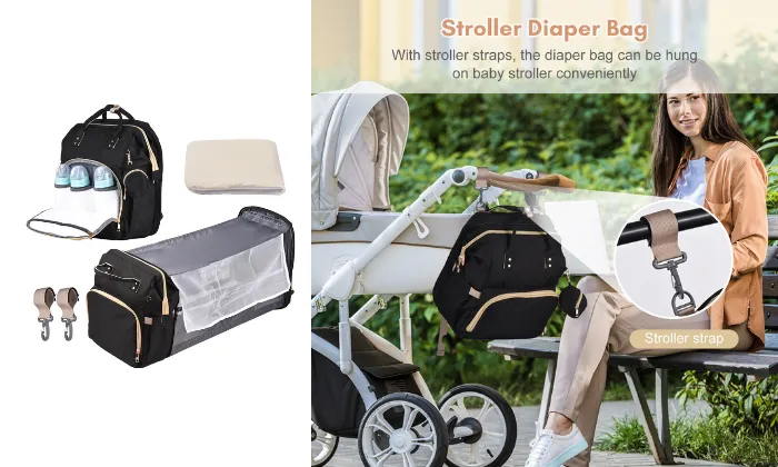 Baby Diaper Bag Backpack