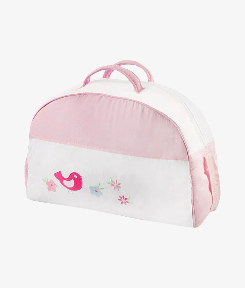 Baby Duffel Bag  (XL) – Birds Love Theme