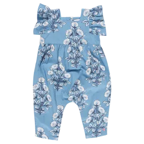 Baby Girls Elsie Jumper - Blue Bouquet Floral