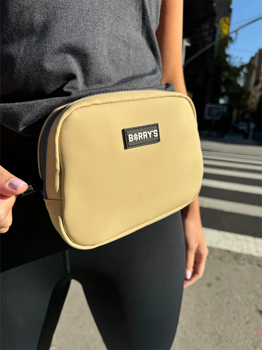 BARRY'S KHAKI CROSSBODY BAG