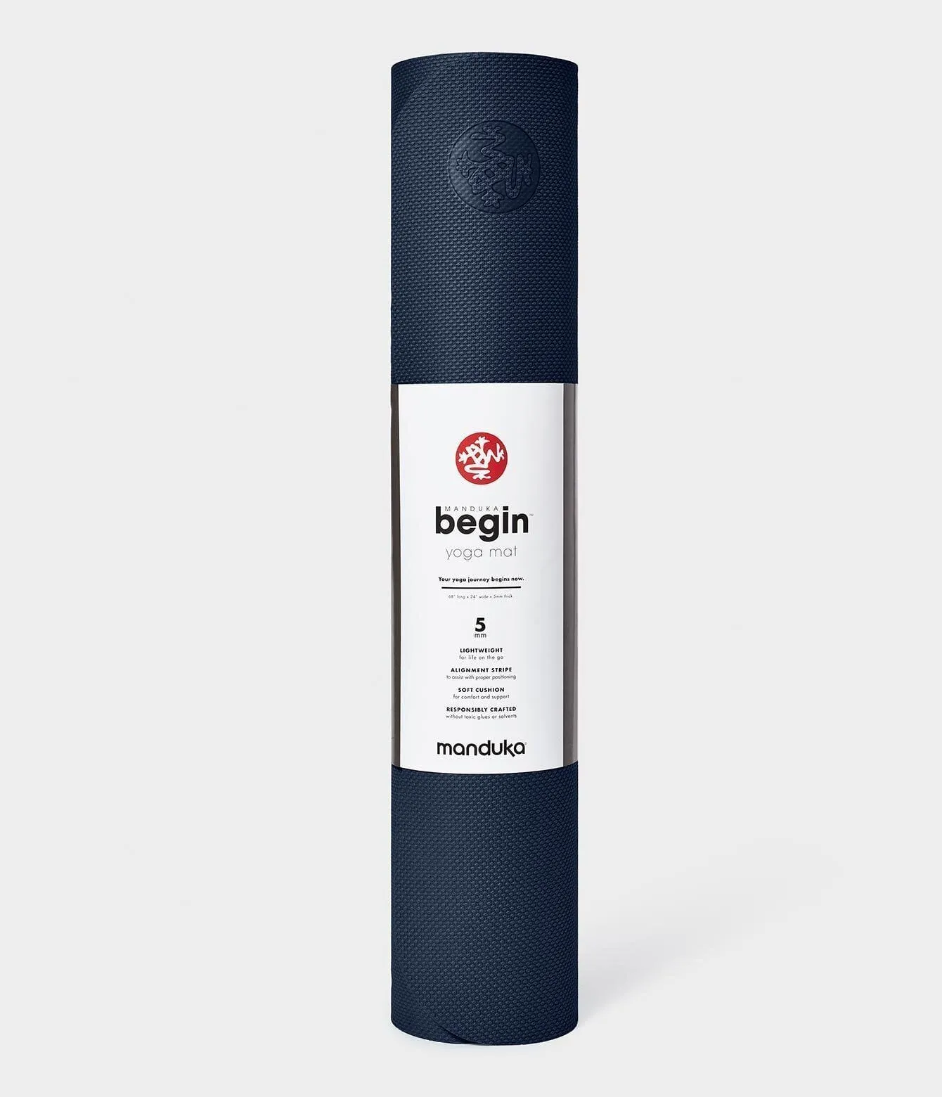 Begin Yoga Mat 5mm - Toxic-Free TPE