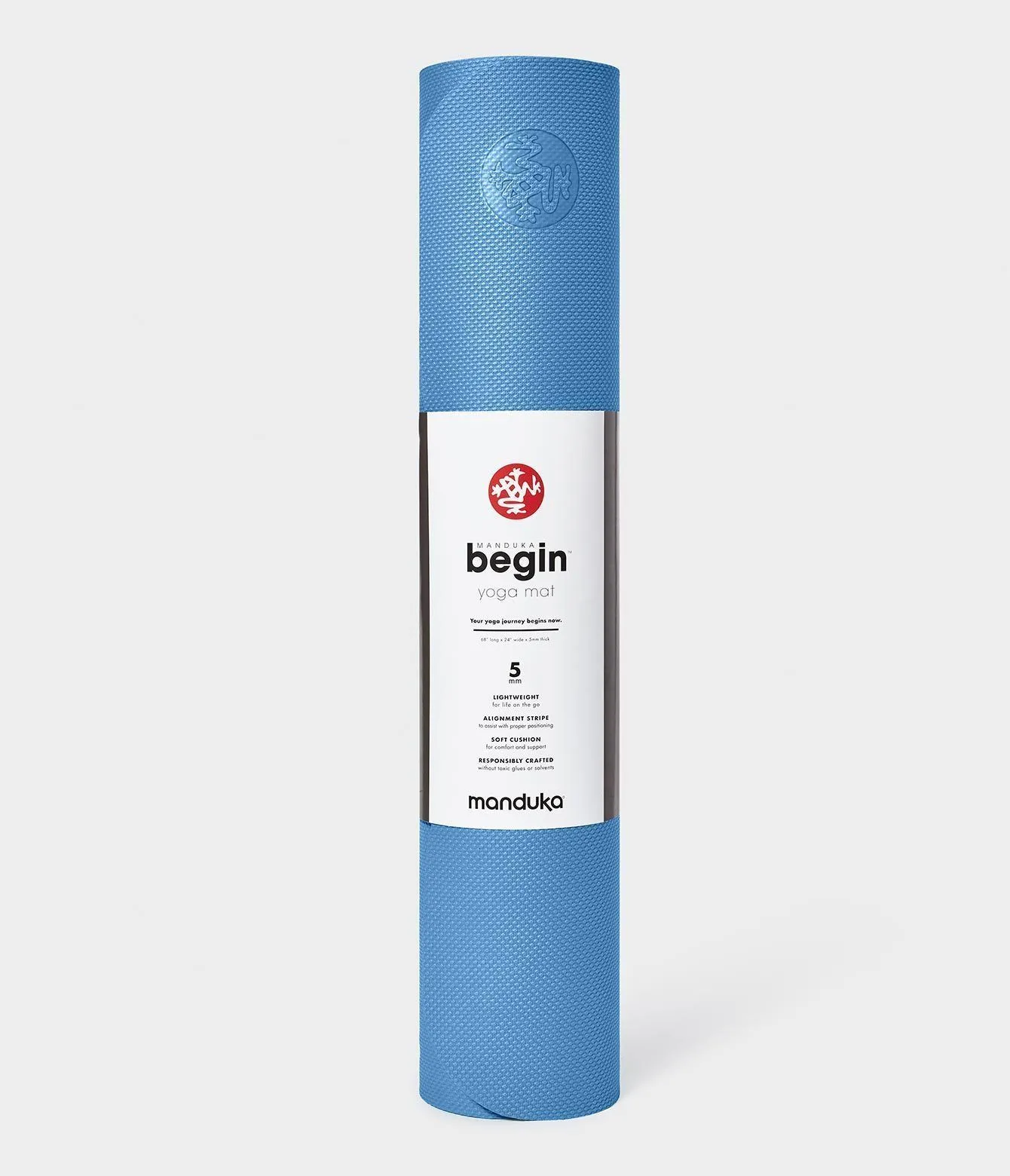 Begin Yoga Mat 5mm - Toxic-Free TPE