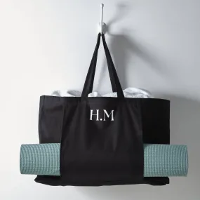 Bespoke Yoga Mat Bag | Black
