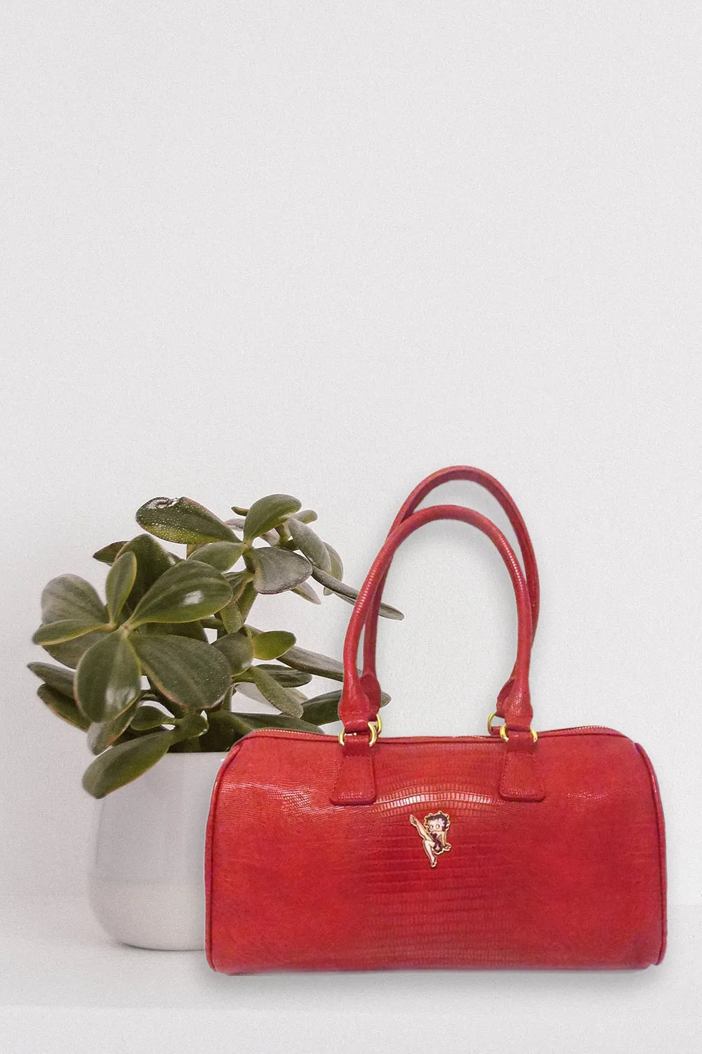Betty Boop Classic Red Handbag