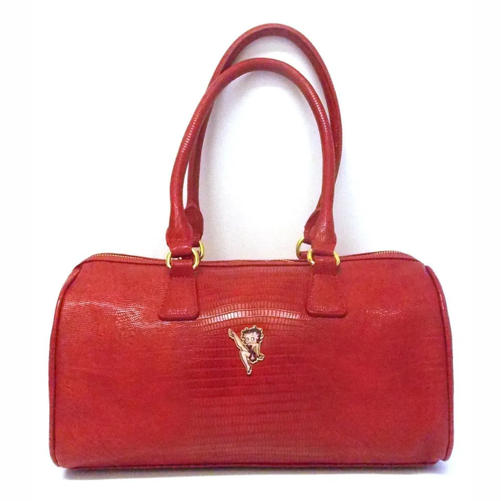 Betty Boop Classic Red Handbag
