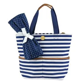 Big Bundle Navy Diaper Bag