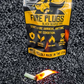 Black Beard | Fire Plugs | Fire Starter