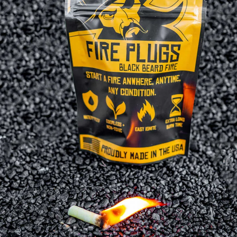 Black Beard | Fire Plugs | Fire Starter