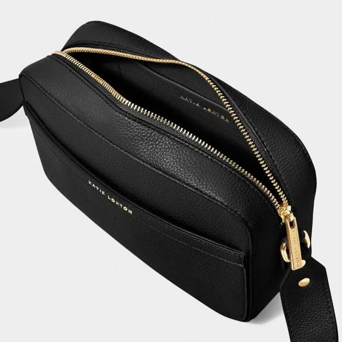 Black Cleo Crossbody Bag KLB2832