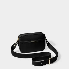 Black Cleo Crossbody Bag KLB2832