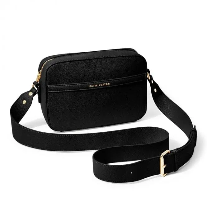 Black Cleo Crossbody Bag KLB2832