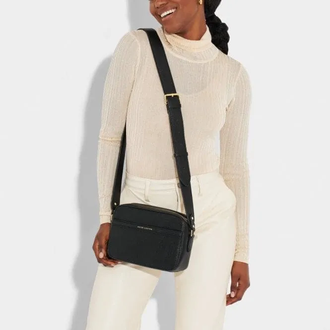 Black Cleo Crossbody Bag KLB2832