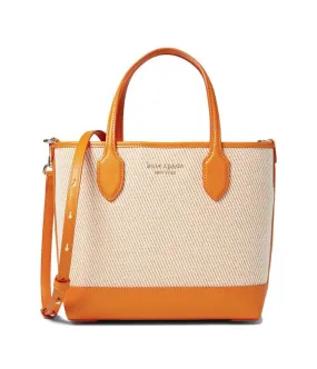 Bleecker Canvas Medium Crossbody Tote
