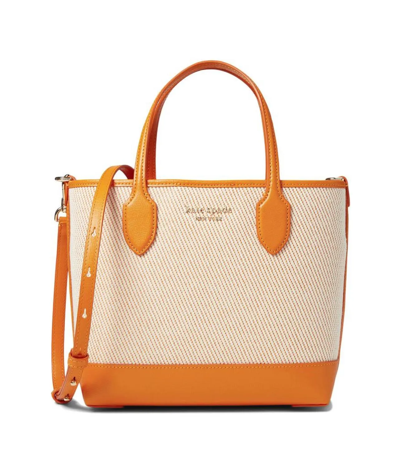 Bleecker Canvas Medium Crossbody Tote