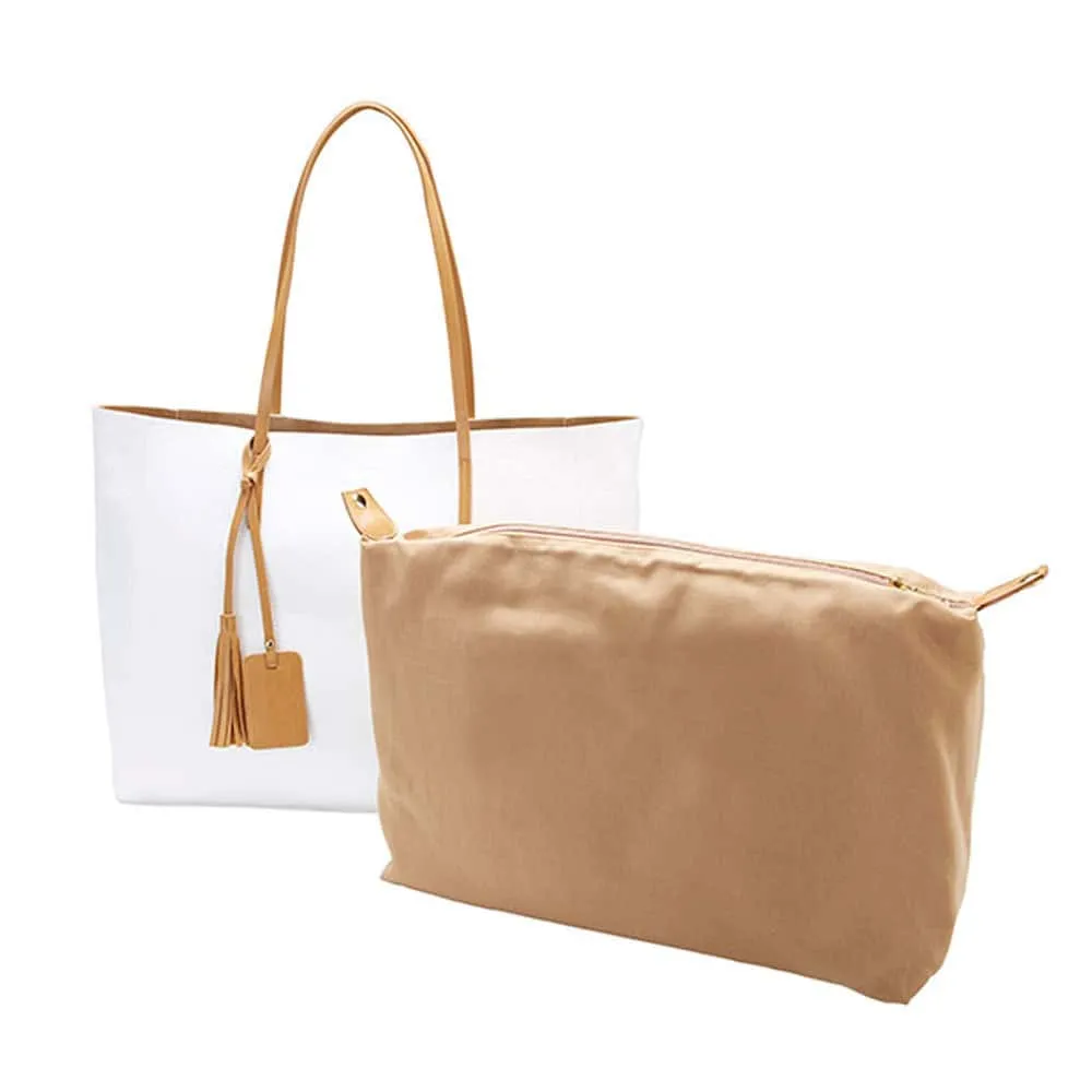 Bobbi Handbag in White
