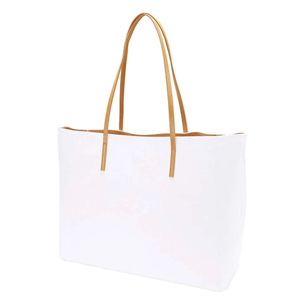 Bobbi Handbag in White