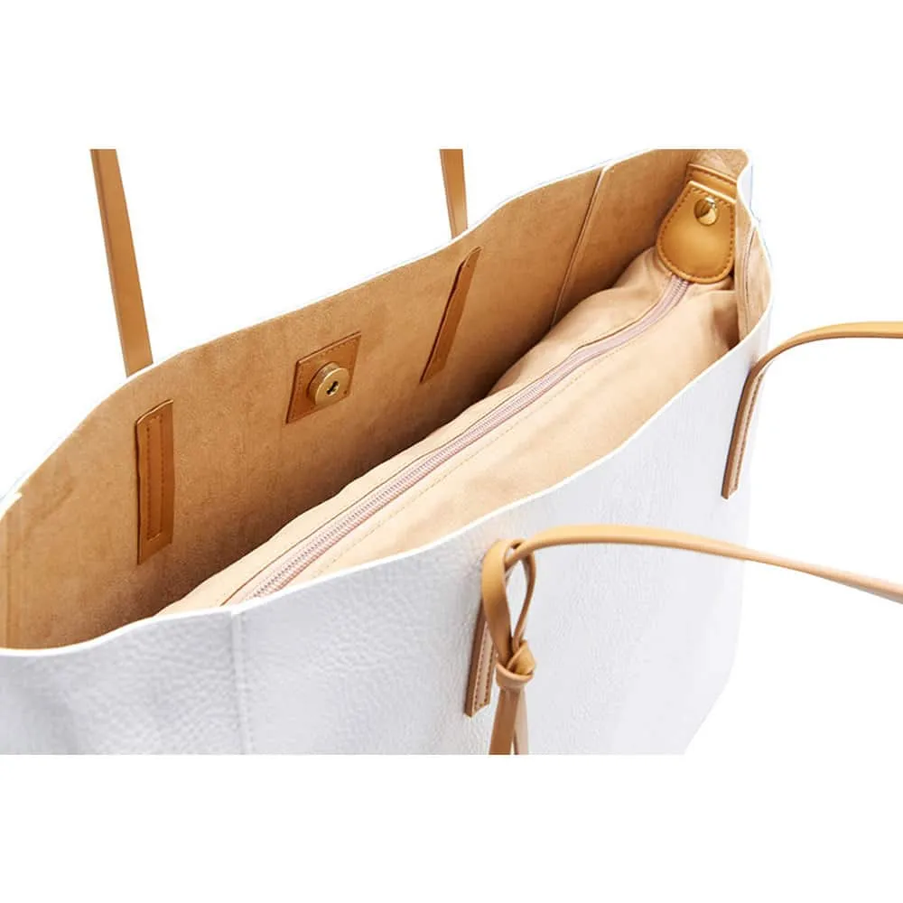 Bobbi Handbag in White