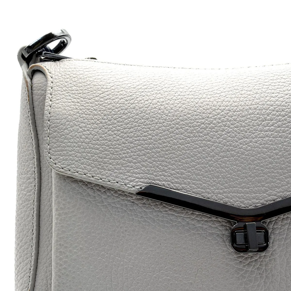 Botkier Valentina Crossbody Bags Leather White Colour For Women