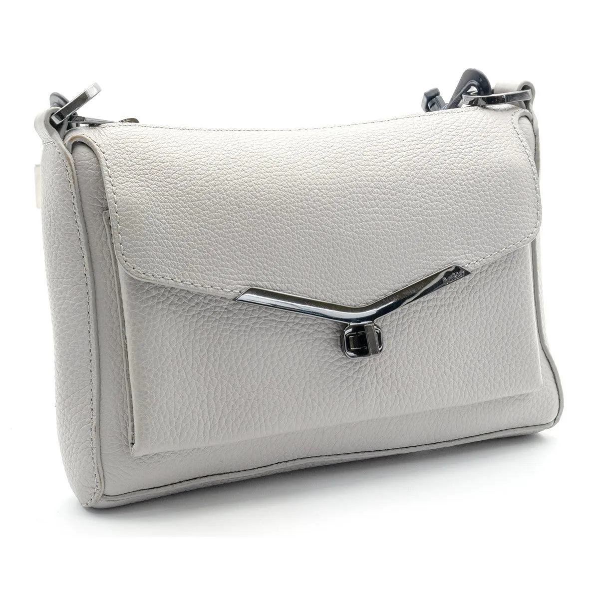 Botkier Valentina Crossbody Bags Leather White Colour For Women