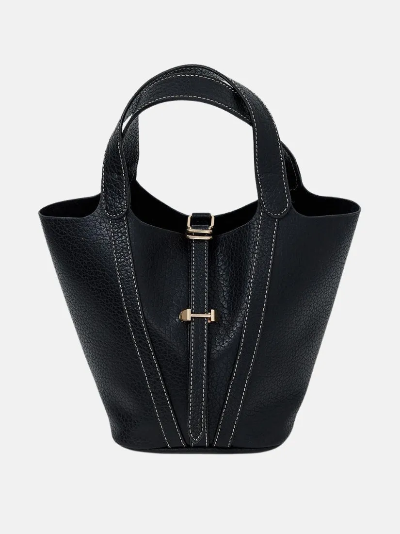 Brianna Bucket Bag Black