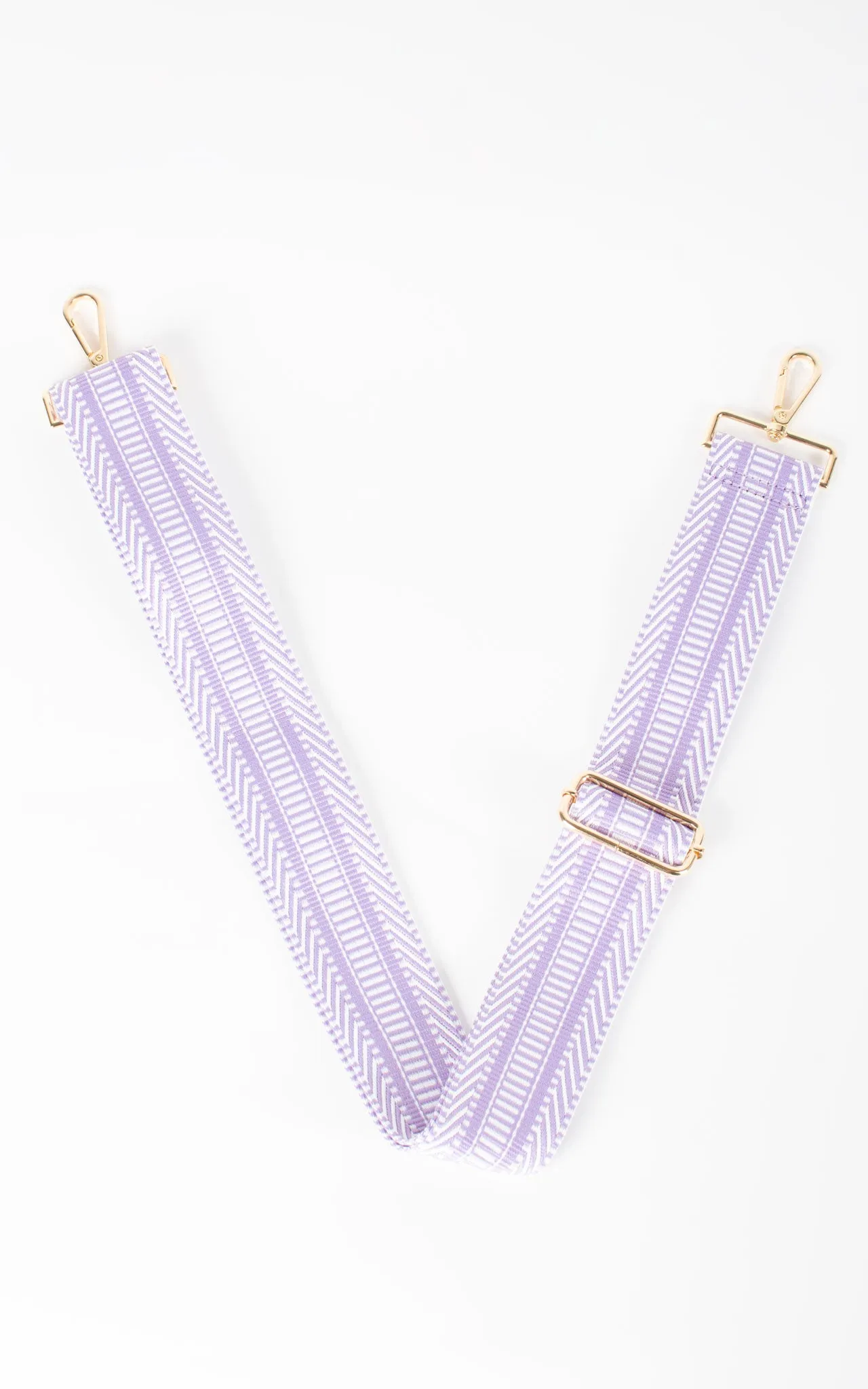 Briony | Bag Strap | Track | Lilac
