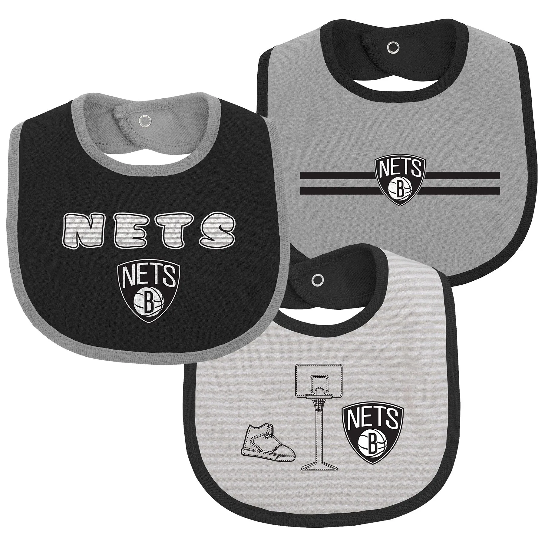 Brooklyn Nets Cutie Bib Pack