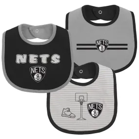 Brooklyn Nets Cutie Bib Pack